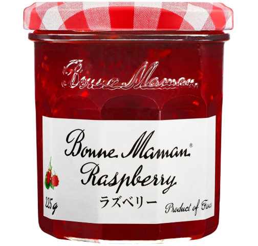 ボンヌママン ラズベリージャム 225g
