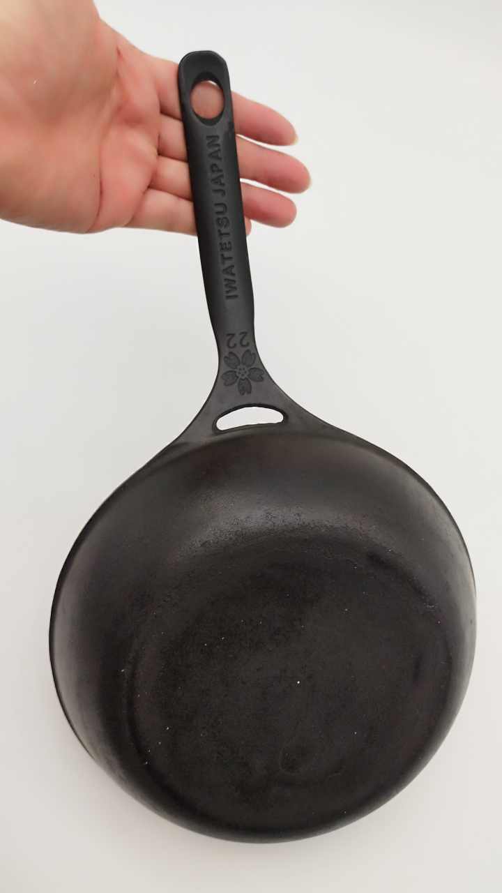 岩鉄鉄器 ダクタイルパン22-①